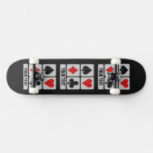 Aangepaste skateboards voor kaartspeler (Horizontaal)
