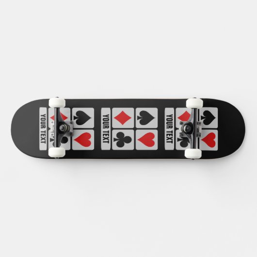 Aangepaste skateboards voor kaartspeler (Horizontaal)