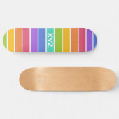 Aangepaste skateboards voor regenboogkleuren (Horizontaal)