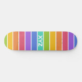 Aangepaste skateboards voor regenboogkleuren (Horizontaal)