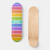 Aangepaste skateboards voor regenboogkleuren (Voorkant)