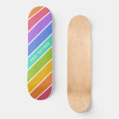 Aangepaste skateboards voor regenboogkleuren (Voorkant)