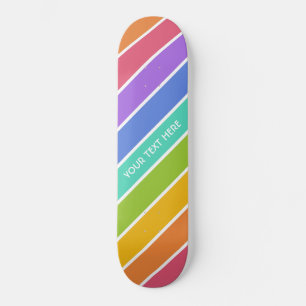 Aangepaste skateboards voor regenboogkleuren