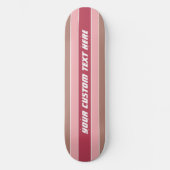 Aangepaste skateboards voor stripes Pattern (Voorkant)