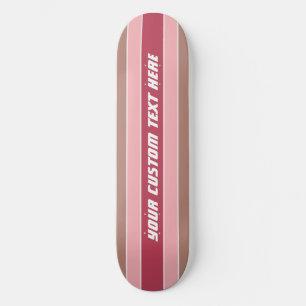 Aangepaste skateboards voor stripes Pattern