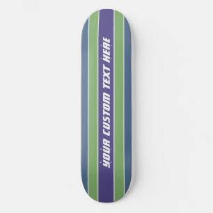 Aangepaste skateboards voor stripes Pattern