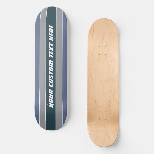 Aangepaste skateboards voor stripes Pattern (Voorkant)