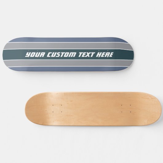Aangepaste skateboards voor stripes Pattern (Horizontaal)