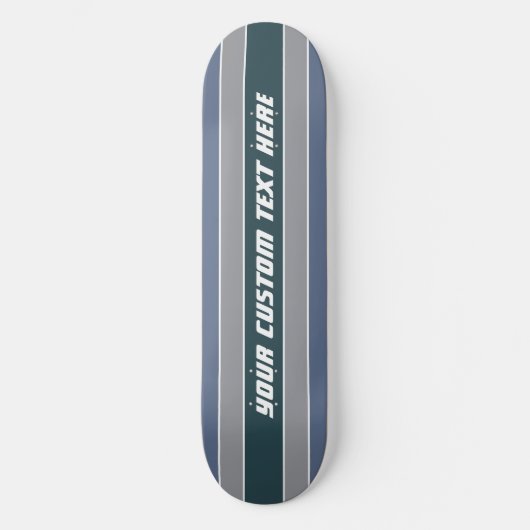 Aangepaste skateboards voor stripes Pattern (Voorkant)
