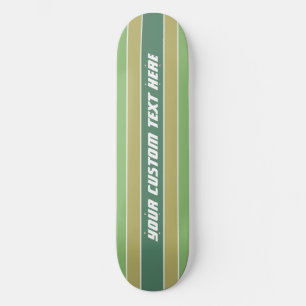 Aangepaste skateboards voor stripes Pattern