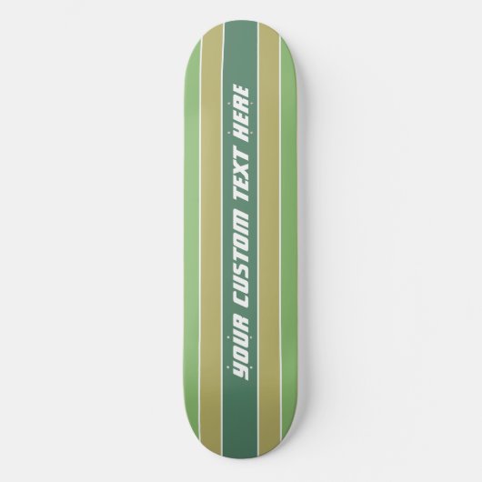 Aangepaste skateboards voor stripes Pattern (Voorkant)