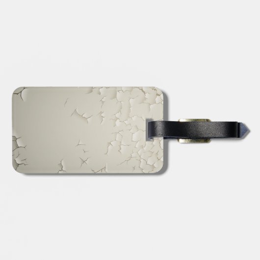 Aangepaste SkaterNAAM Skull Skateboarden Schaats Bagagelabel (Achterkant horizontaal)