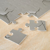 Aangepaste SkaterNAAM Skull Skateboarden Schaats Legpuzzel (Zijkant)