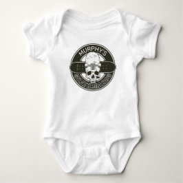 Aangepaste SkaterNAAM Skull Skateboarden Schaats Romper
