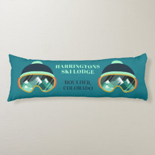 Aangepaste ski-maskerkkussens voor tekst lichaamskussen