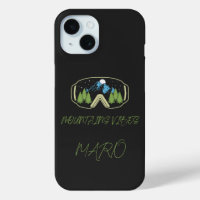 Aangepaste Ski Telefoon Case