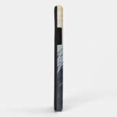 Aangepaste Skunk Pelt Graphic iPhone Case (Achterkant/rechts)