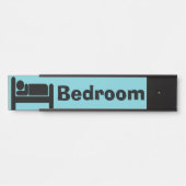 Aangepaste slaapkamer Deurnaam Plaque Deurbordje (Voorkant)