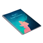 Aangepaste slaapkiezer notitieboek (Rechterzijde)