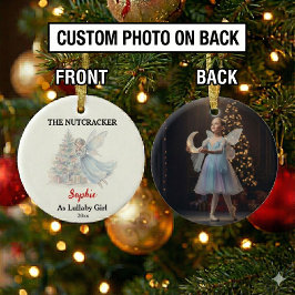 Aangepaste Slaapliedjes meisje Notenkraker Foto Ke Keramisch Ornament