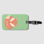 Aangepaste slaapstand bagagelabel (Voorkant (horizontaal))