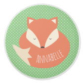 Aangepaste slaapstand keramische knop (Voorkant)