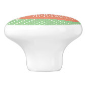 Aangepaste slaapstand keramische knop (Zijkant)