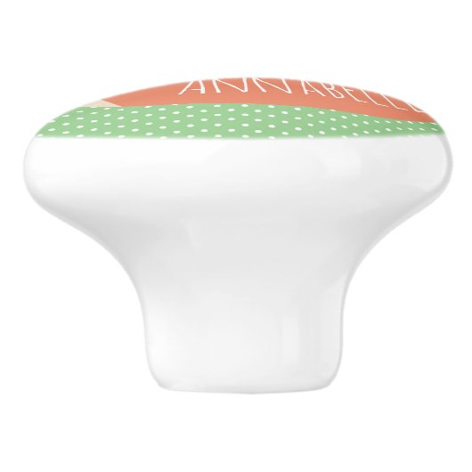 Aangepaste slaapstand keramische knop (Zijkant)