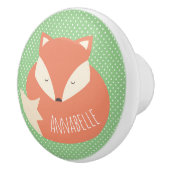 Aangepaste slaapstand keramische knop (Rechts)