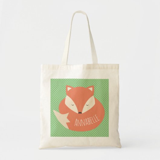 Aangepaste slaapstand tote bag (Voorkant)