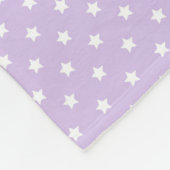 Aangepaste slaapstand Unicorn Kinder rugleuning Fleece Deken (Hoek)