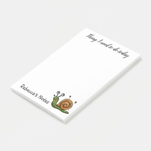 Aangepaste slak om te doen post-it® notes (Schuin)