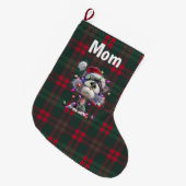 Aangepaste Slecht Katje Kerst Grote Kerstsok (Voorkant (Hangend))