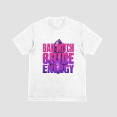 Aangepaste Slechte Heks Bruid Energie Bachelorette T-shirt
