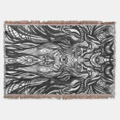 Aangepaste sleepnettekst deken (Voorkant)