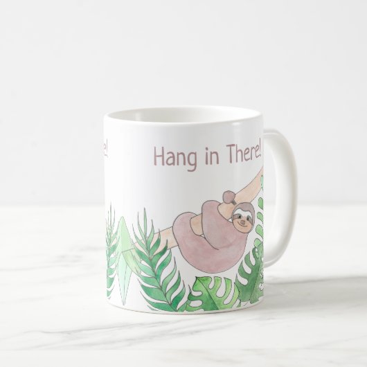 Aangepaste sleuf daar koffiemok (Voorkant rechts)