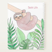 Aangepaste sleuf planner (Achterkant)