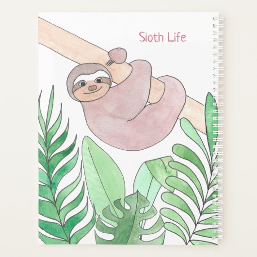 Aangepaste sleuf planner (Achterkant)