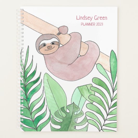 Aangepaste sleuf planner (Voorkant)