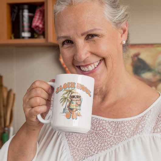 Aangepaste sleufmodus aan koffiemok