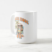 Aangepaste sleufmodus aan koffiemok (Voorkant links)