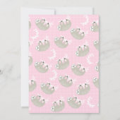 Aangepaste sleufnotiecards bedankkaart (Achterkant)