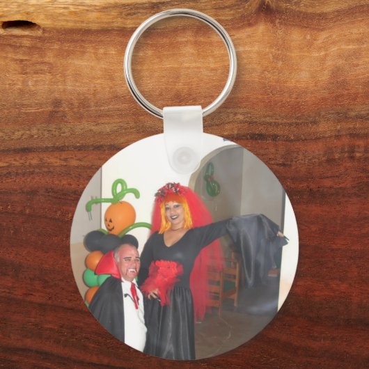 Aangepaste sleutelcodes sleutelhanger (Voorkant)