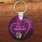 Aangepaste Sleutelhanger (Achterkant)