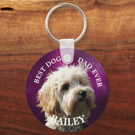 Aangepaste Sleutelhanger (Voorkant)