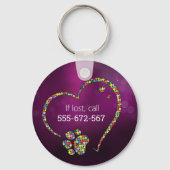 Aangepaste Sleutelhanger (Achterkant)