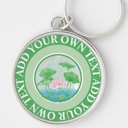 Aangepaste Sleutelhanger (Voorkant)