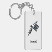 aangepaste sleutelhanger (Voorkant Links)