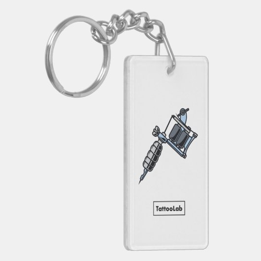 aangepaste sleutelhanger (Voorkant Links)