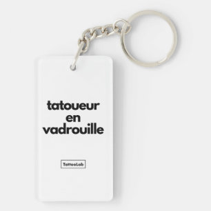 aangepaste sleutelhanger